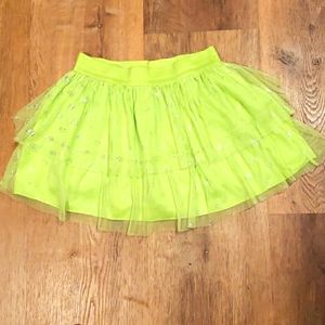 Piper Skort Girls L/G (10-12) Lime Green